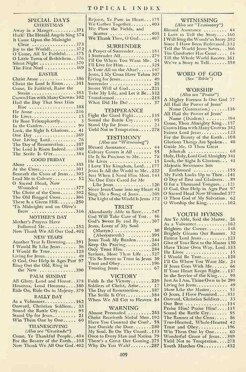 Church Service Hymns page 407
