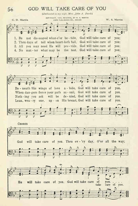 Church Service Hymns page 51