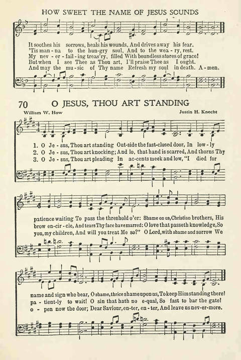 Church Service Hymns page 63