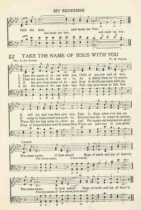 Church Service Hymns page 75