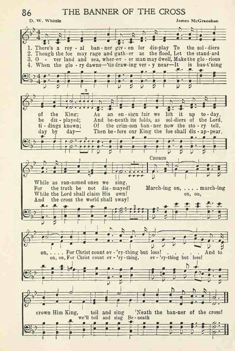 Church Service Hymns page 79