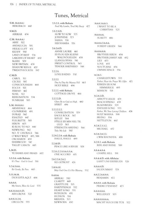 Christian Science Hymnal: Hymns 430-603 page 370
