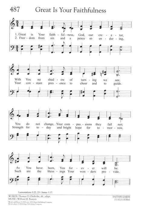 Christian Science Hymnal: Hymns 430-603 page 92