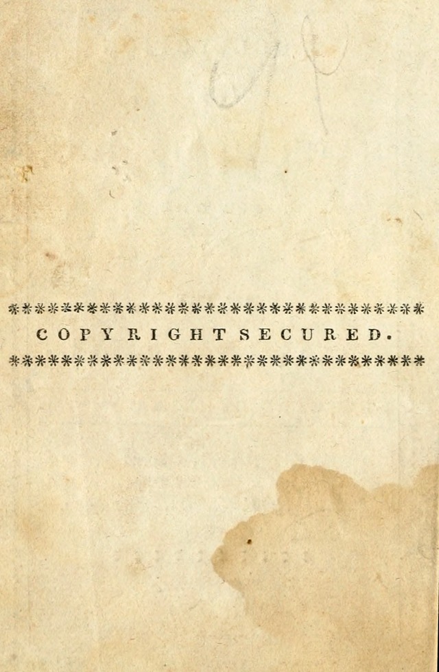 A Collection of Sacred Hymns, for the Church of the Latter Day Saints page 2