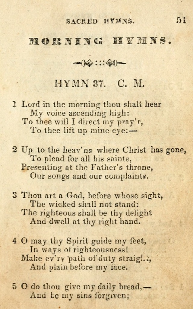 A Collection of Sacred Hymns, for the Church of the Latter Day Saints page 51