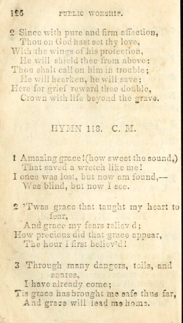 A Collection of Sacred Hymns, for the Church of Jesus Christ of Latter Day Saints page 128