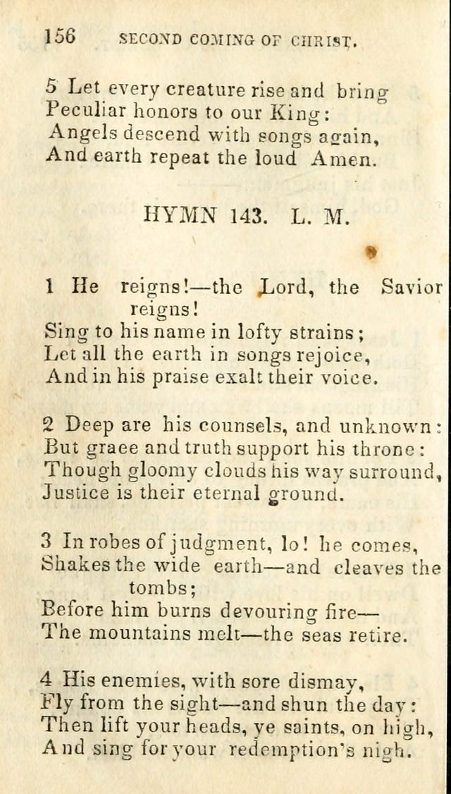 A Collection of Sacred Hymns, for the Church of Jesus Christ of Latter Day Saints page 158