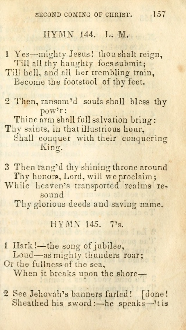 A Collection of Sacred Hymns, for the Church of Jesus Christ of Latter Day Saints page 159