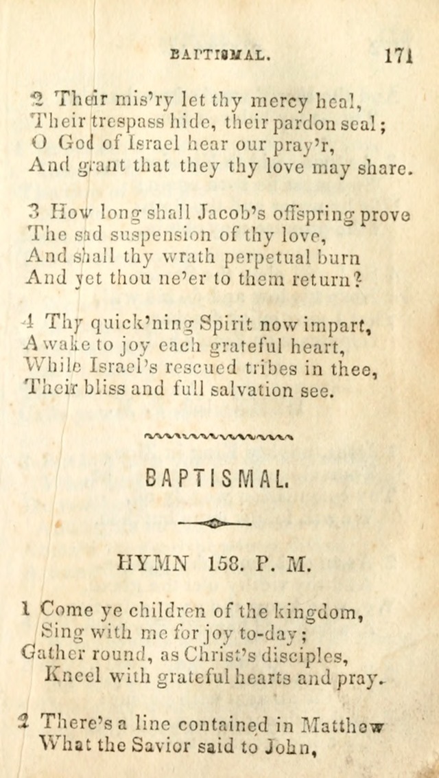 A Collection of Sacred Hymns, for the Church of Jesus Christ of Latter Day Saints page 173