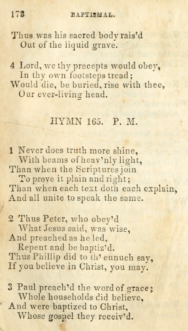 A Collection of Sacred Hymns, for the Church of Jesus Christ of Latter Day Saints page 180