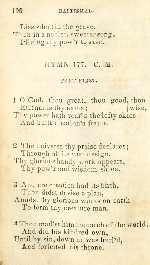 A Collection of Sacred Hymns, for the Church of Jesus Christ of Latter Day Saints page 194
