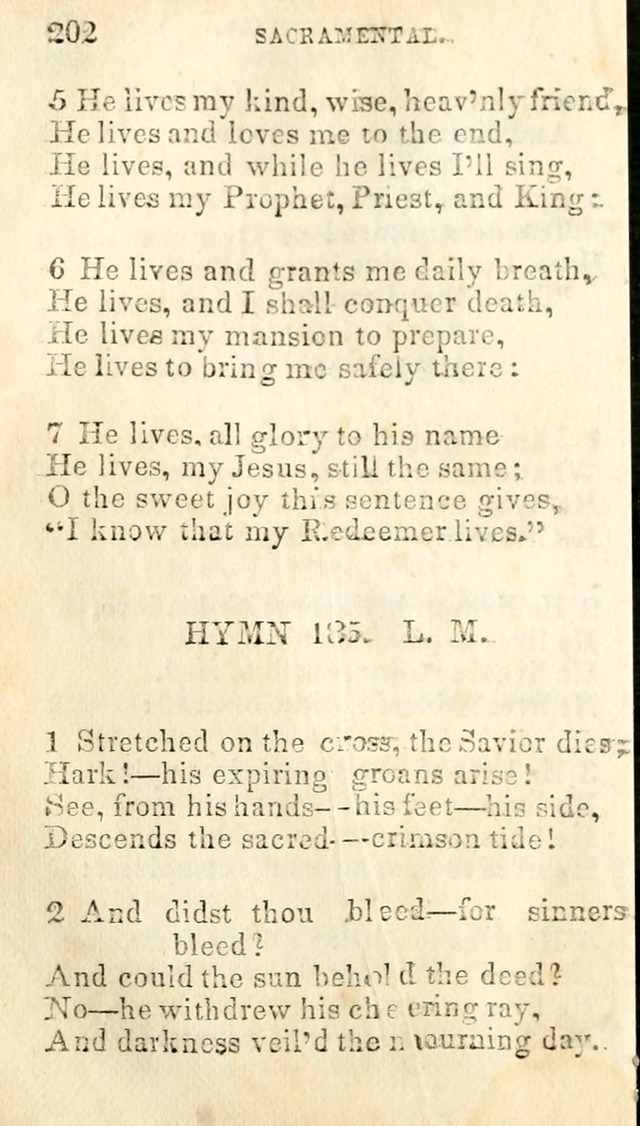 A Collection of Sacred Hymns, for the Church of Jesus Christ of Latter Day Saints page 206