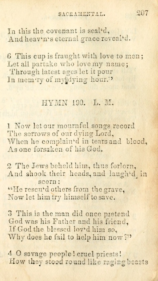A Collection of Sacred Hymns, for the Church of Jesus Christ of Latter Day Saints page 211