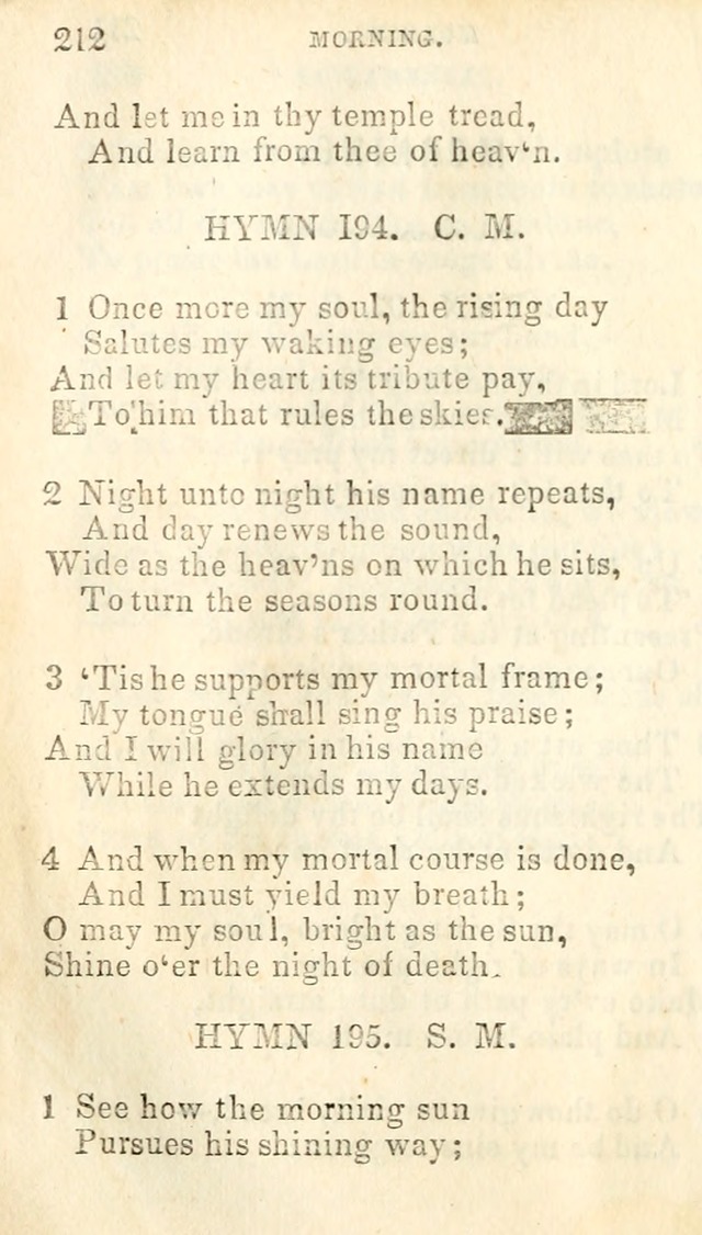 A Collection of Sacred Hymns, for the Church of Jesus Christ of Latter Day Saints page 216