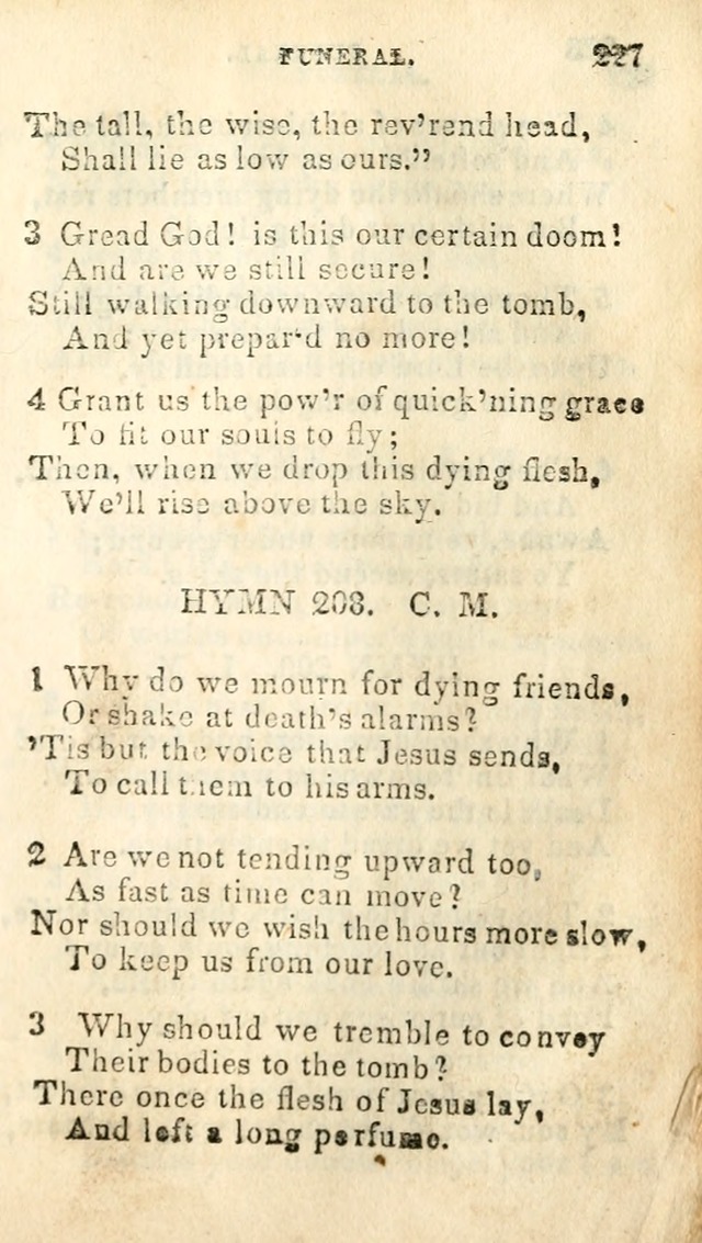 A Collection of Sacred Hymns, for the Church of Jesus Christ of Latter Day Saints page 231
