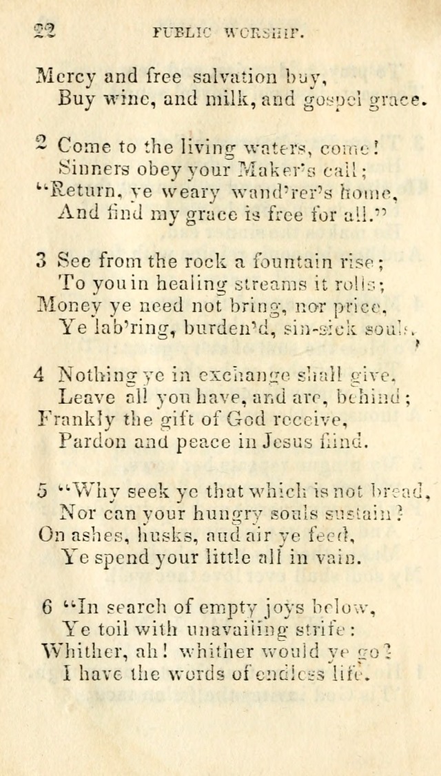 A Collection of Sacred Hymns, for the Church of Jesus Christ of Latter Day Saints page 24
