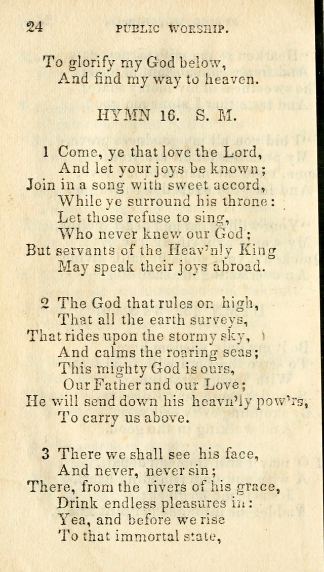 A Collection of Sacred Hymns, for the Church of Jesus Christ of Latter Day Saints page 26