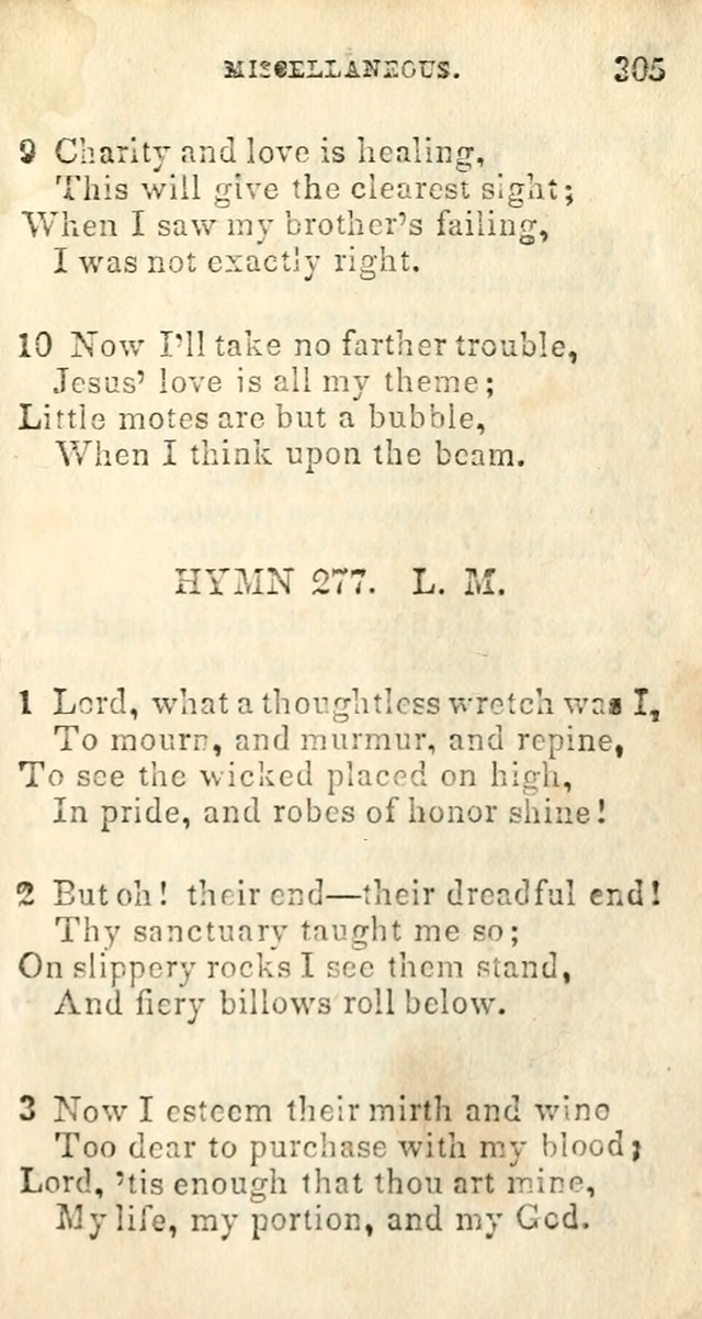 A Collection of Sacred Hymns, for the Church of Jesus Christ of Latter Day Saints page 307