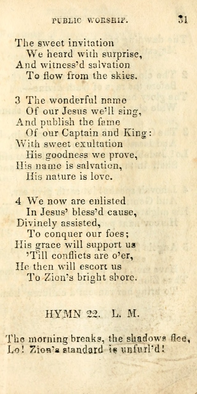 A Collection of Sacred Hymns, for the Church of Jesus Christ of Latter Day Saints page 33