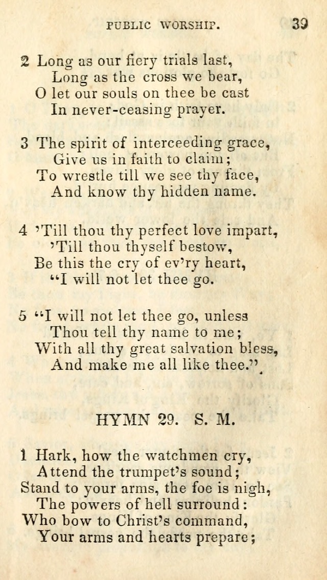 A Collection of Sacred Hymns, for the Church of Jesus Christ of Latter Day Saints page 41