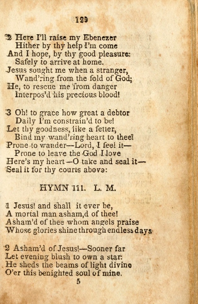 A Collection of Sacred Hymns for the Church of Jesus Christ of Latter-Day  Saints page 130