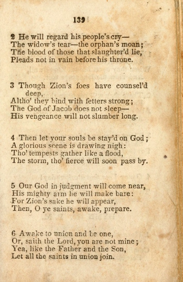 A Collection of Sacred Hymns for the Church of Jesus Christ of Latter-Day  Saints page 140