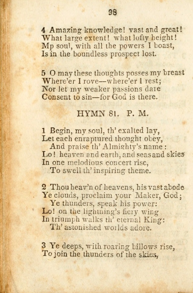 A Collection of Sacred Hymns for the Church of Jesus Christ of Latter-Day  Saints page 99