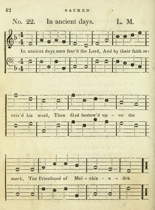 A Collection of Sacred Hymns for the use of the Latter-Day Saints page 42