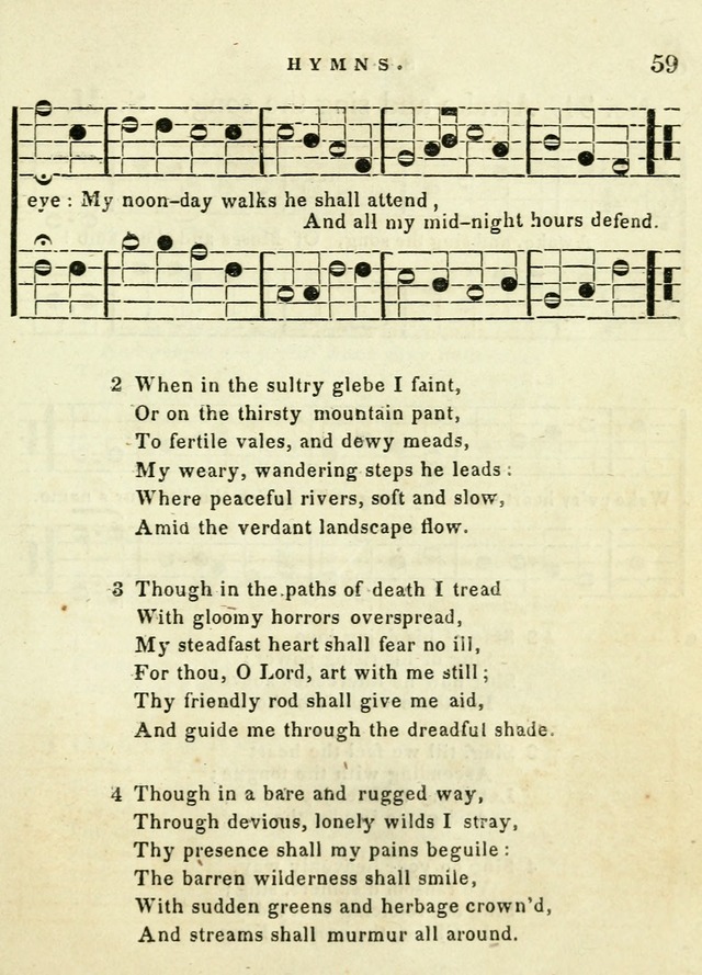 A Collection of Sacred Hymns for the use of the Latter-Day Saints page 59