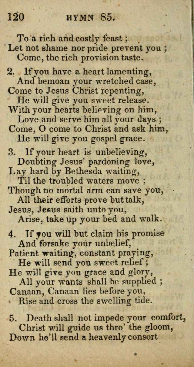 A Choice Selection of Hymns and Spiritual Songs, Designed to Aid in the Devotions of Prayer, Conference, and Camp-Meetings page 131