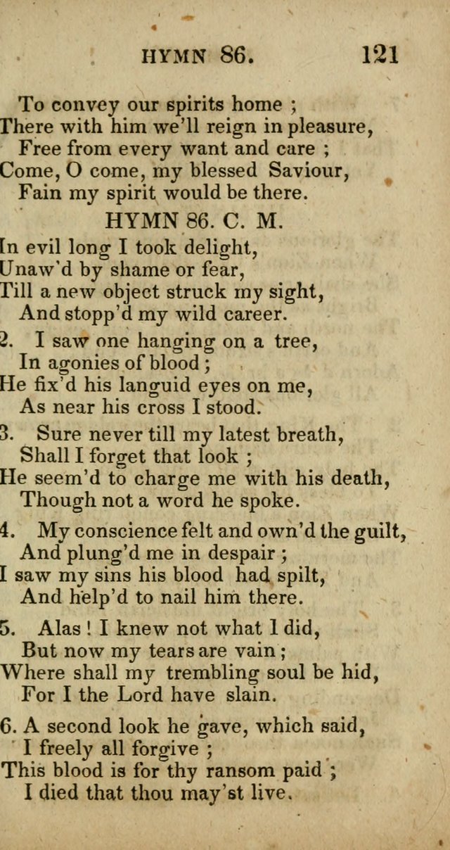 A Choice Selection of Hymns and Spiritual Songs, Designed to Aid in the Devotions of Prayer, Conference, and Camp-Meetings page 132