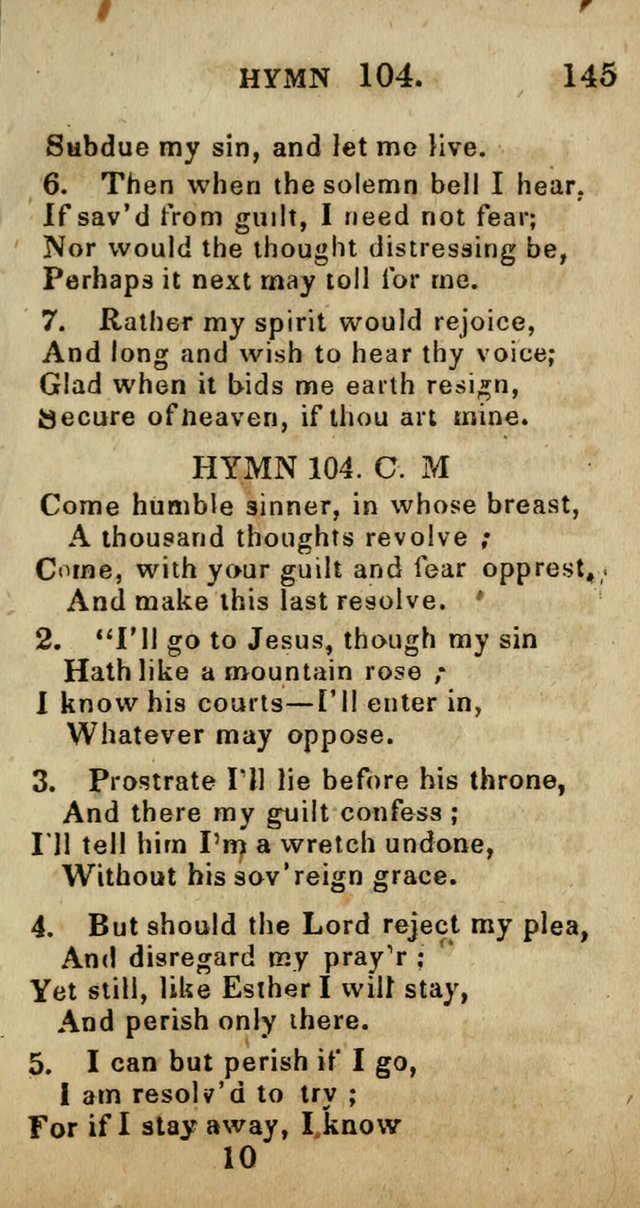 A Choice Selection of Hymns and Spiritual Songs, Designed to Aid in the Devotions of Prayer, Conference, and Camp-Meetings page 156