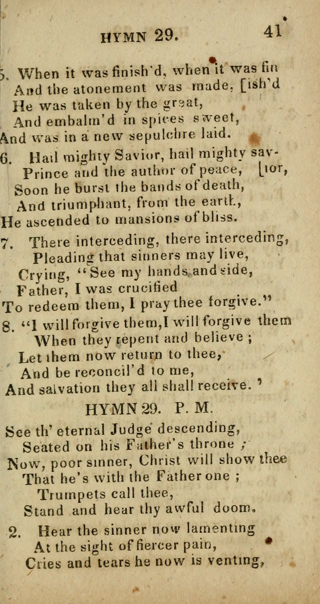 A Choice Selection of Hymns and Spiritual Songs, Designed to Aid in the Devotions of Prayer, Conference, and Camp-Meetings page 48