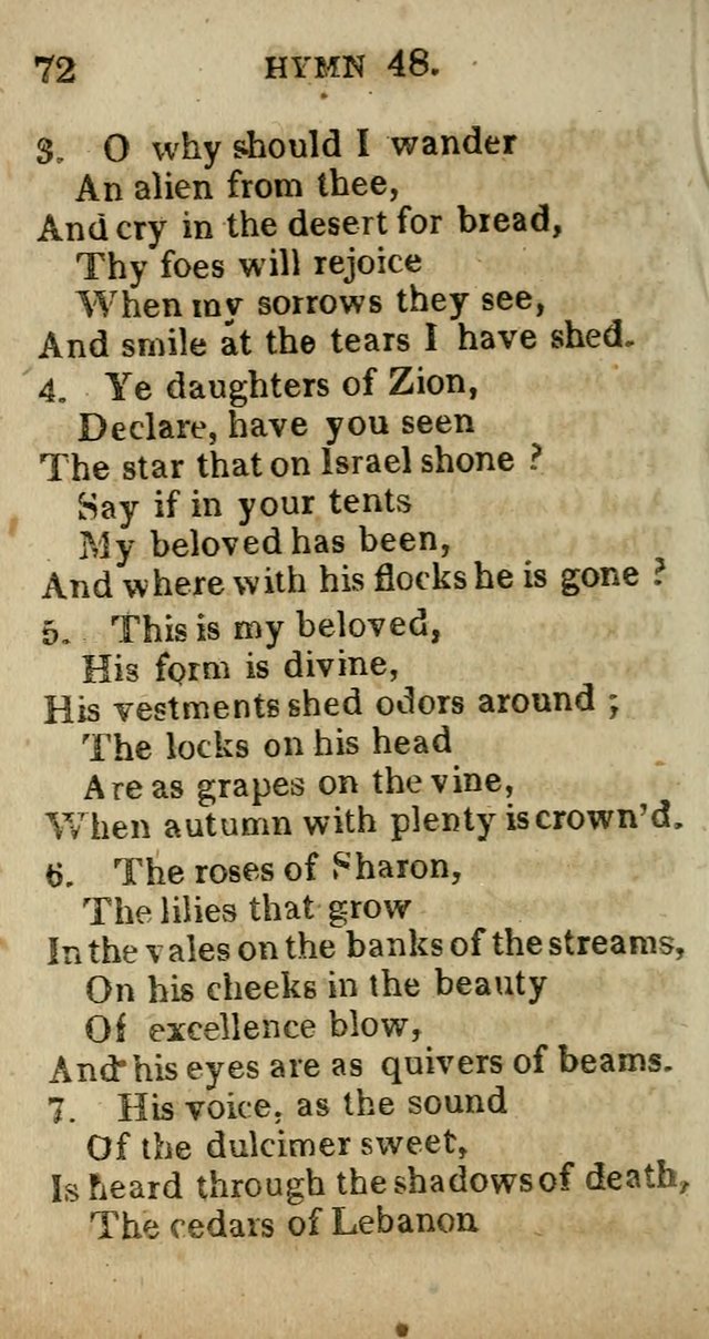A Choice Selection of Hymns and Spiritual Songs, Designed to Aid in the Devotions of Prayer, Conference, and Camp-Meetings page 81