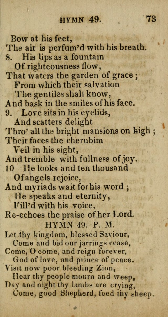 A Choice Selection of Hymns and Spiritual Songs, Designed to Aid in the Devotions of Prayer, Conference, and Camp-Meetings page 82