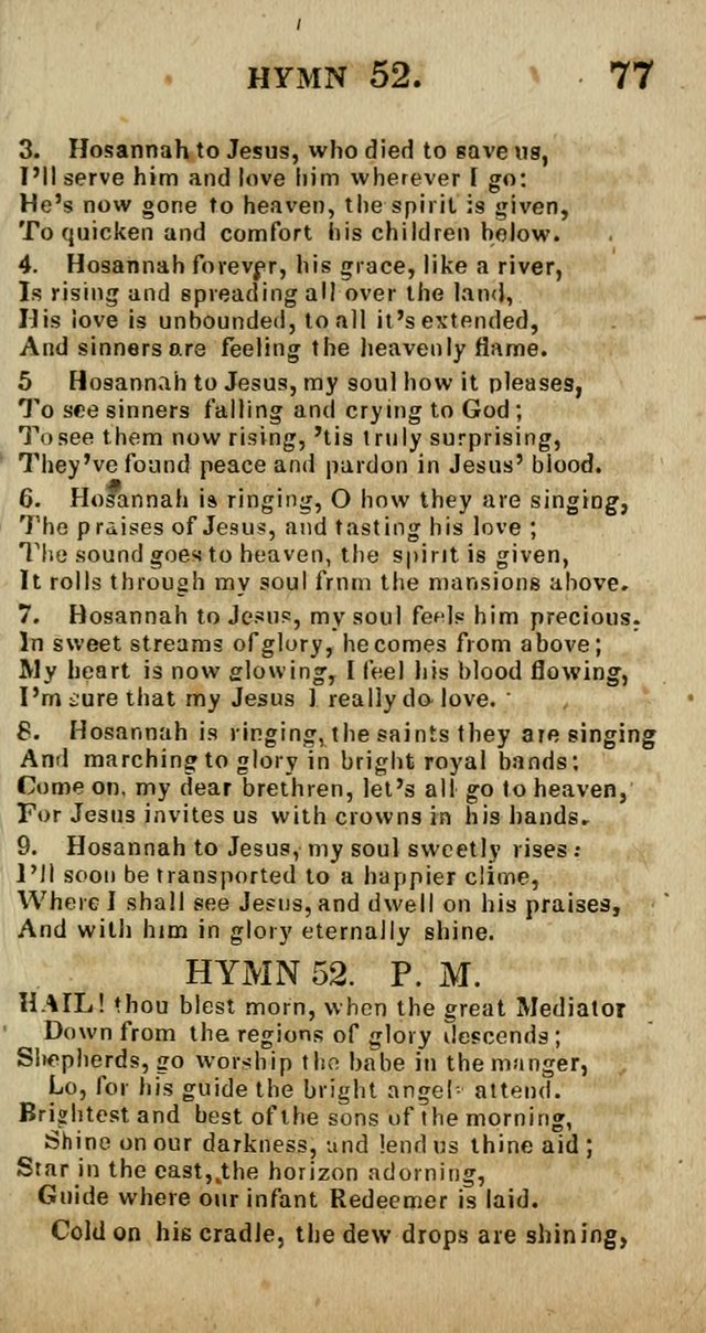 A Choice Selection of Hymns and Spiritual Songs, Designed to Aid in the Devotions of Prayer, Conference, and Camp-Meetings page 86