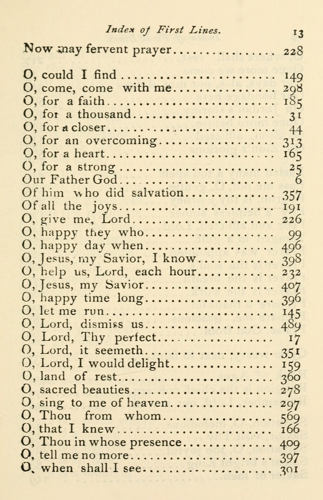 A Choice Selection of Hymns and Spiritual Songs for the use of the Baptist Church and all lovers of song page 560