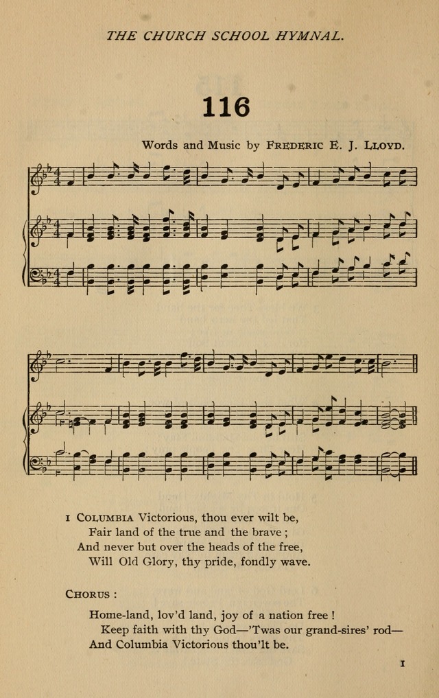 The Church School Hymnal with Tunes page 141
