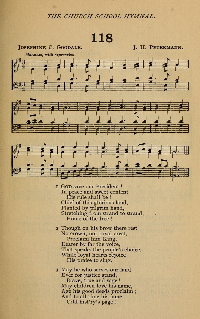 The Church School Hymnal with Tunes page 144
