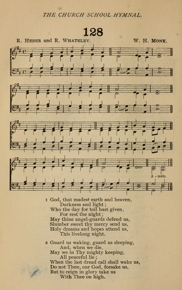 The Church School Hymnal with Tunes page 157
