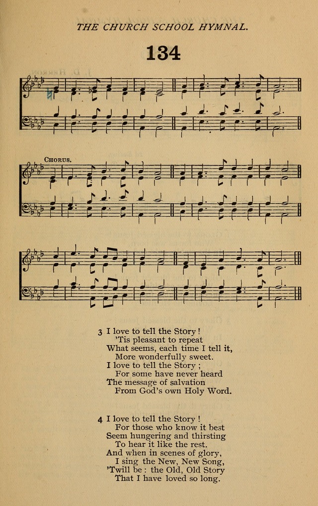 The Church School Hymnal with Tunes page 164