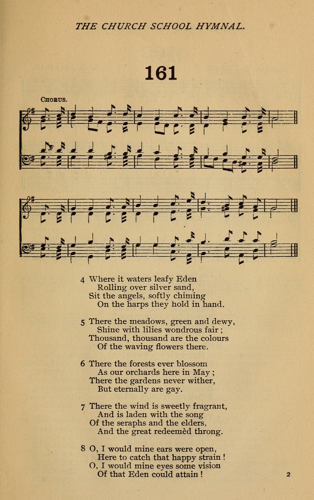The Church School Hymnal with Tunes page 192
