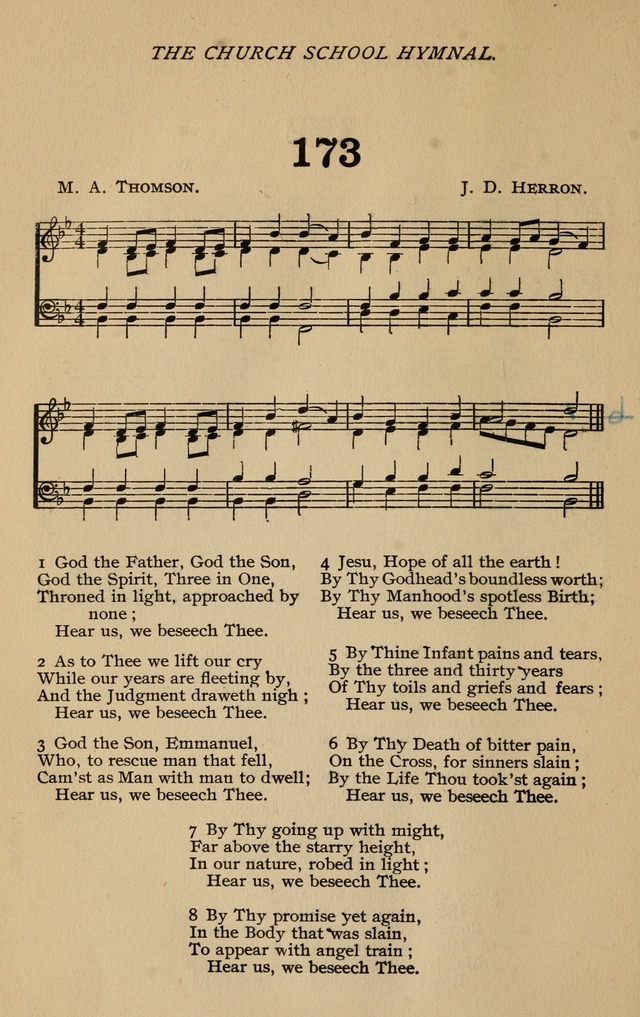 The Church School Hymnal with Tunes page 207