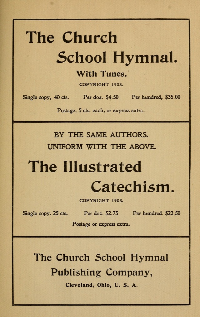 The Church School Hymnal with Tunes page 218