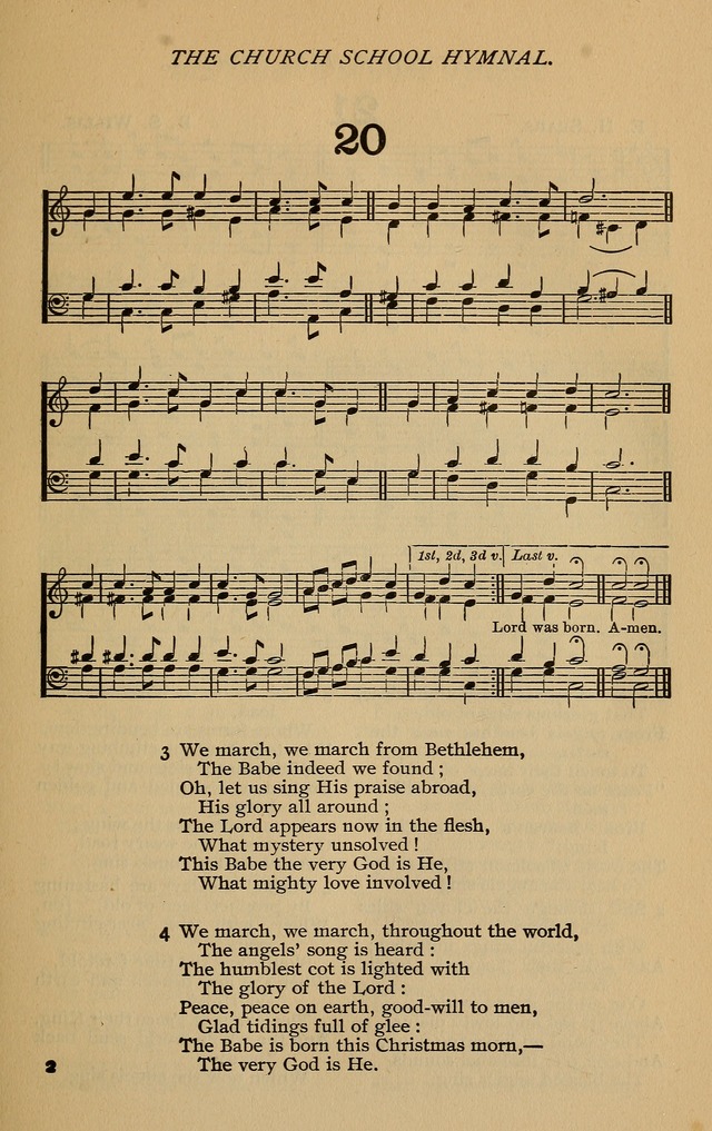 The Church School Hymnal with Tunes page 34