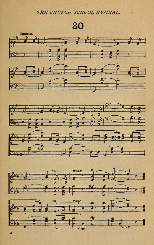 The Church School Hymnal with Tunes page 46