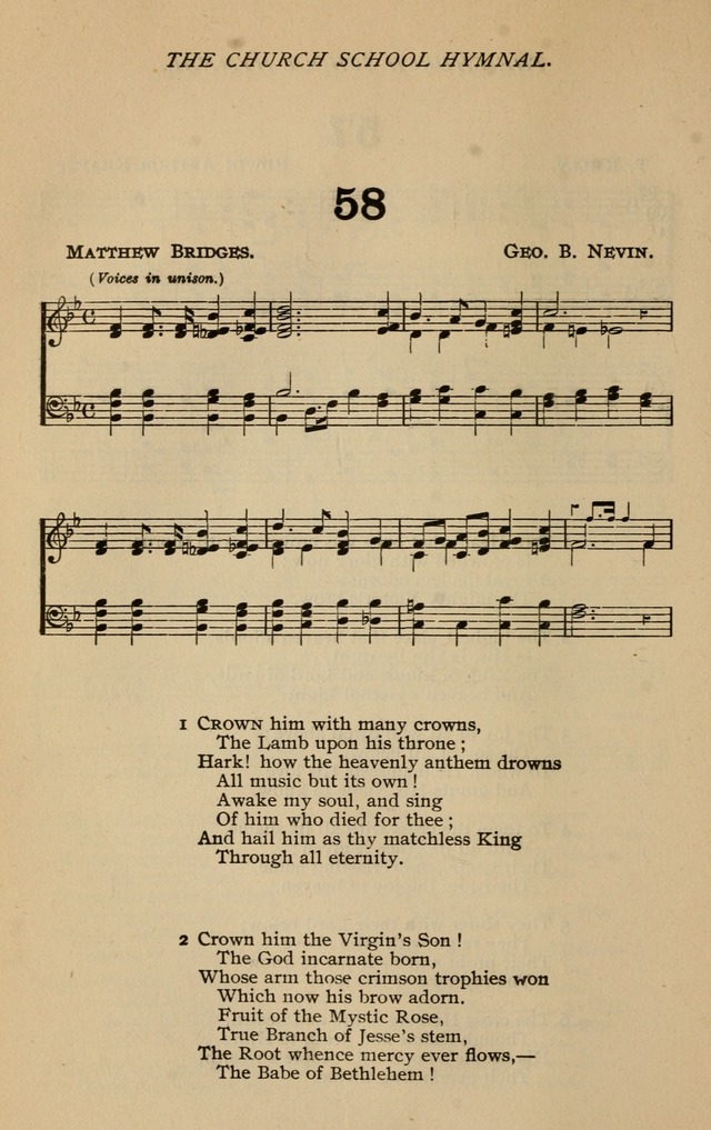 The Church School Hymnal with Tunes page 75