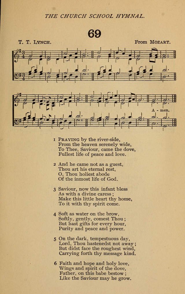 The Church School Hymnal with Tunes page 88