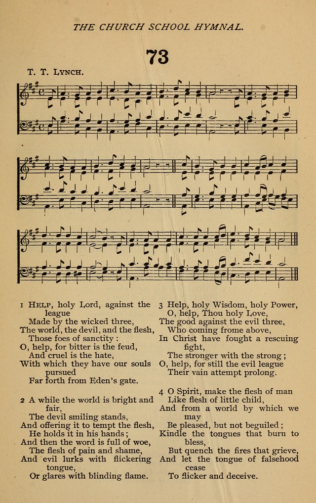 The Church School Hymnal with Tunes page 92