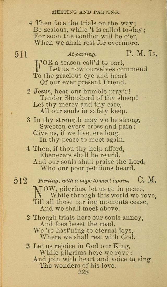 A Collection of Spiritual Hymns: adapted to the Various Kinds of Christian Worship, and especially designed for the use of the Brethren in Christ. 2nd ed. page 186